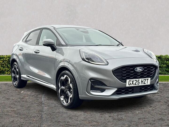 Ford Puma 1.0T EcoBoost MHEV ST-Line X DCT Euro 6 (s/s) 5dr