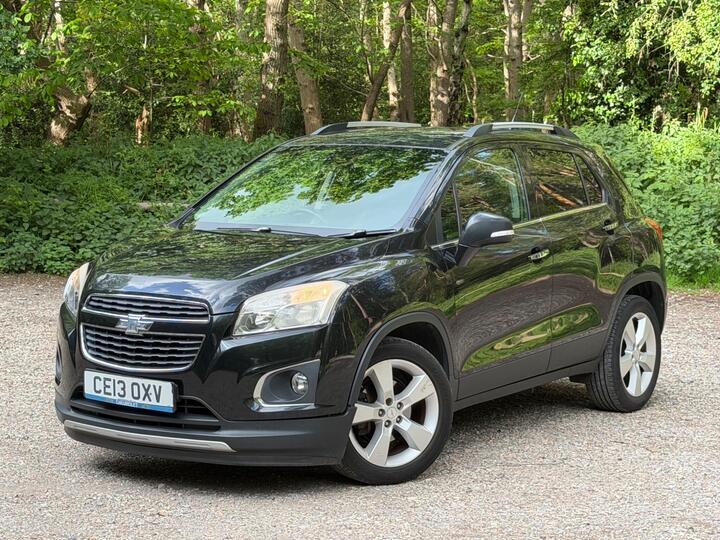 Chevrolet Trax 1.6 LT Euro 5 (s/s) 5dr