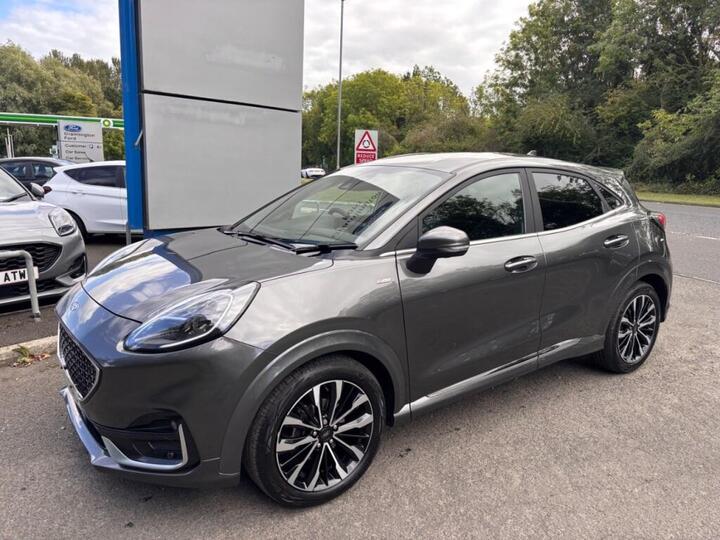 Ford Puma 1.0T EcoBoost MHEV ST-Line Vignale Euro 6 (s/s) 5dr