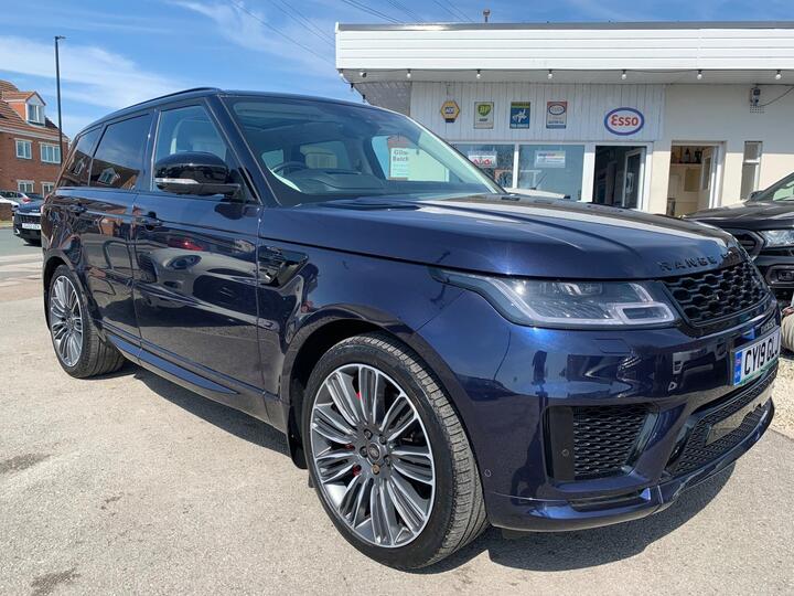 Land Rover Range Rover Sport 4.4 SD V8 Autobiography Dynamic Auto 4WD Euro 6 (s/s) 5dr Land Rover Range Rover Sport 4.4 SD V8 Autobiography Dynamic Auto 4WD Euro 6 (s/s) 5dr