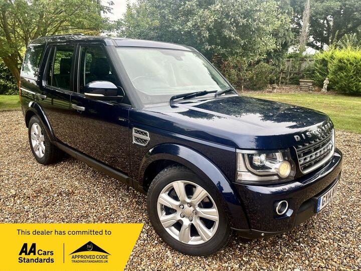 Land Rover Discovery 4 3.0 SD V6 XS Auto 4WD Euro 5 (s/s) 5dr Land Rover Discovery 4 3.0 SD V6 XS Auto 4WD Euro 5 (s/s) 5dr