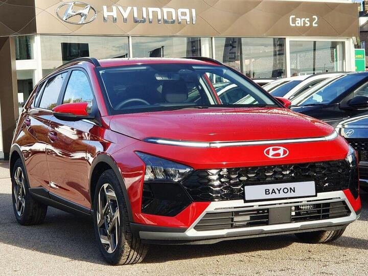 Hyundai BAYON 1.0 T-GDi Premium DCT Euro 6 (s/s) 5dr