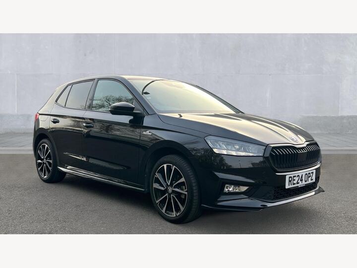 Skoda Fabia 1.0 TSI Monte Carlo DSG Euro 6 (s/s) 5dr Skoda Fabia 1.0 TSI Monte Carlo DSG Euro 6 (s/s) 5dr