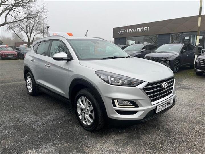 Hyundai TUCSON 1.6 GDi Blue Drive SE Nav Euro 6 (s/s) 5dr