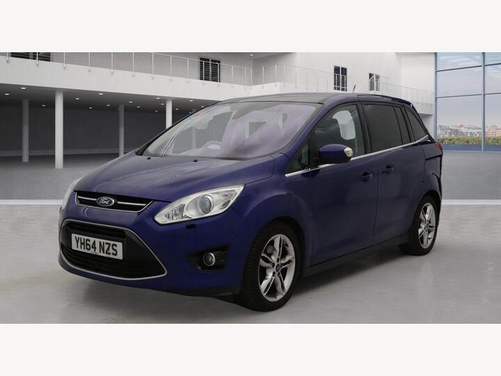 Ford Grand C-Max 1.6 TDCi Titanium X Euro 5 5dr