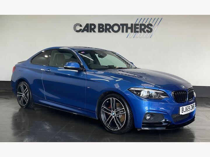 BMW 2 SERIES 2.0 220d M Sport Auto Euro 6 (s/s) 2dr