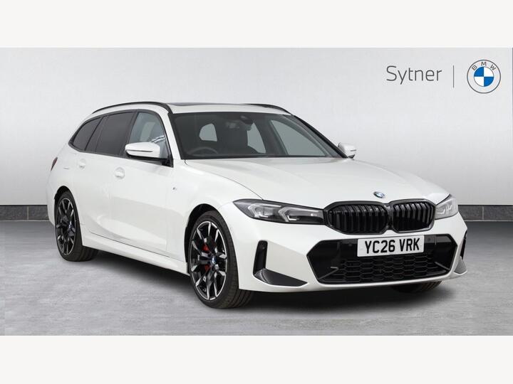 BMW 3 Series 2.0 320i M Sport Touring Auto Euro 6 (s/s) 5dr