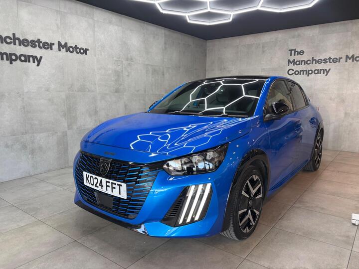 Peugeot E-208 51kWh GT Auto 5dr (7.4kW Charger)