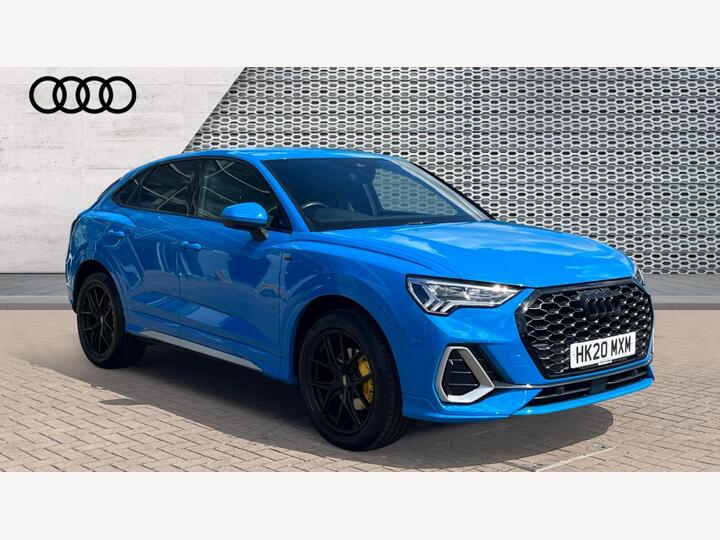Audi Q3 1.5 TFSI CoD 35 S Line Sportback S Tronic Euro 6 (s/s) 5dr