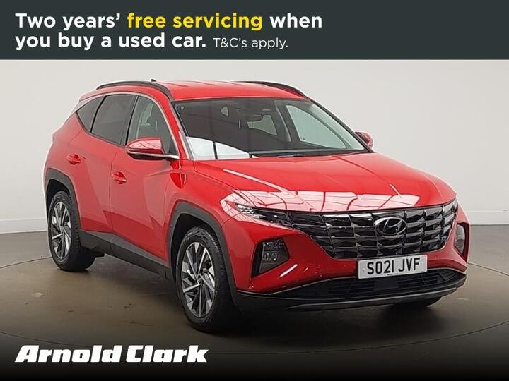 Hyundai TUCSON 1.6 T-GDi Premium Euro 6 (s/s) 5dr