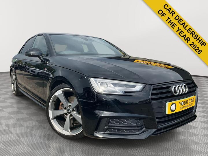 Audi A4 1.4 TFSI Black Edition S Tronic Euro 6 (s/s) 4dr