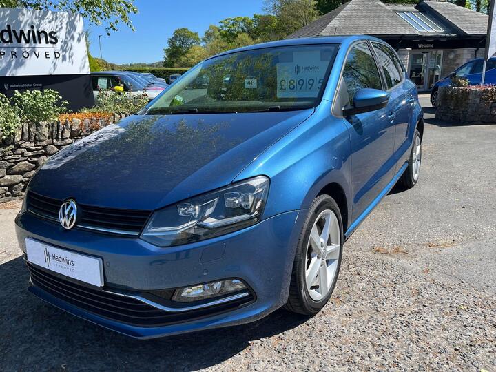 Volkswagen Polo 1.2 TSI BlueMotion Tech SEL Euro 6 (s/s) 5dr