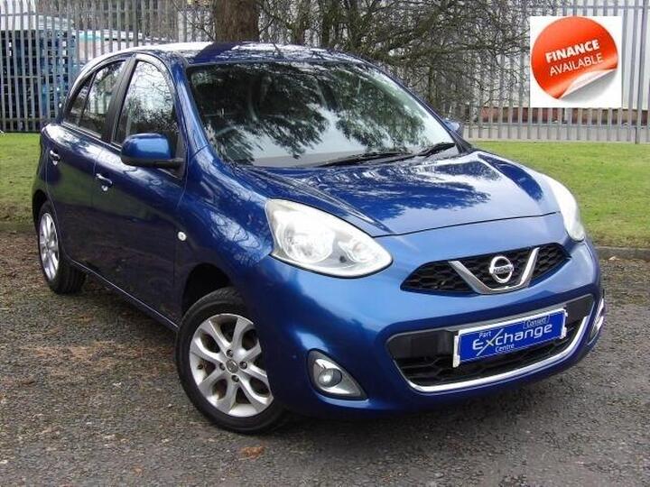 Nissan Micra 1.2 Acenta Euro 5 5dr Nissan Micra 1.2 Acenta Euro 5 5dr