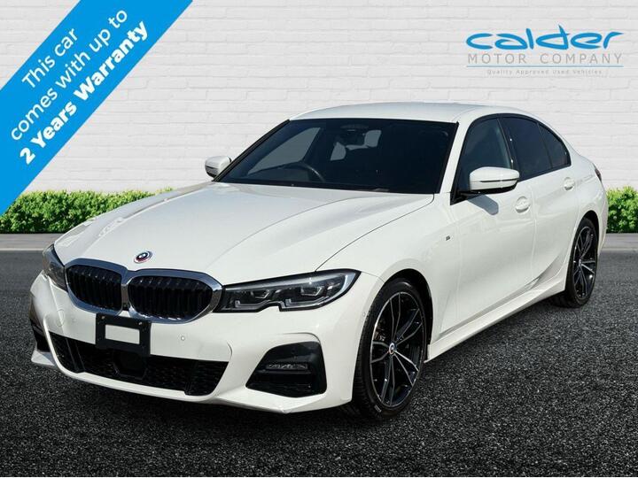 BMW 3 SERIES 2.0 320d M Sport Auto XDrive Euro 6 (s/s) 4dr