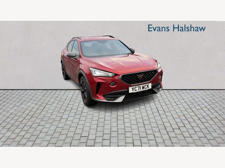 CUPRA FORMENTOR ESTATE 1.4 EHybrid 12.8kWh VZ1 DSG Euro 6 (s/s) 5dr