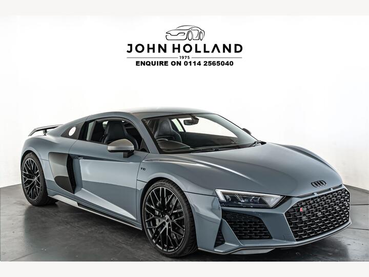 Audi R8 5.2 FSI V10 Performance S Tronic Quattro Euro 6 (s/s) 2dr