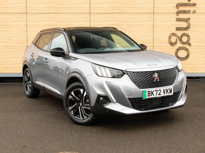 Peugeot 2008 50kWh GT Auto 5dr (7kW Charger) Peugeot 2008 50kWh GT Auto 5dr (7kW Charger)