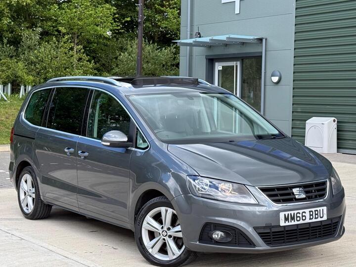 SEAT Alhambra 2.0 TDI SE Lux DSG Euro 6 (s/s) 5dr