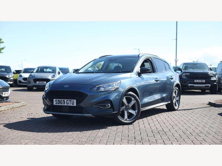 Ford Focus 1.0T EcoBoost Active Euro 6 (s/s) 5dr