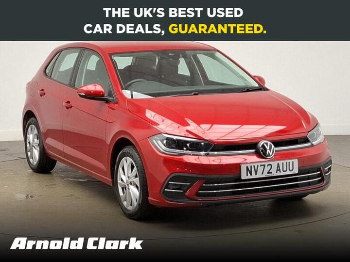 Volkswagen Polo 1.0 TSI Style Euro 6 (s/s) 5dr Volkswagen Polo 1.0 TSI Style Euro 6 (s/s) 5dr