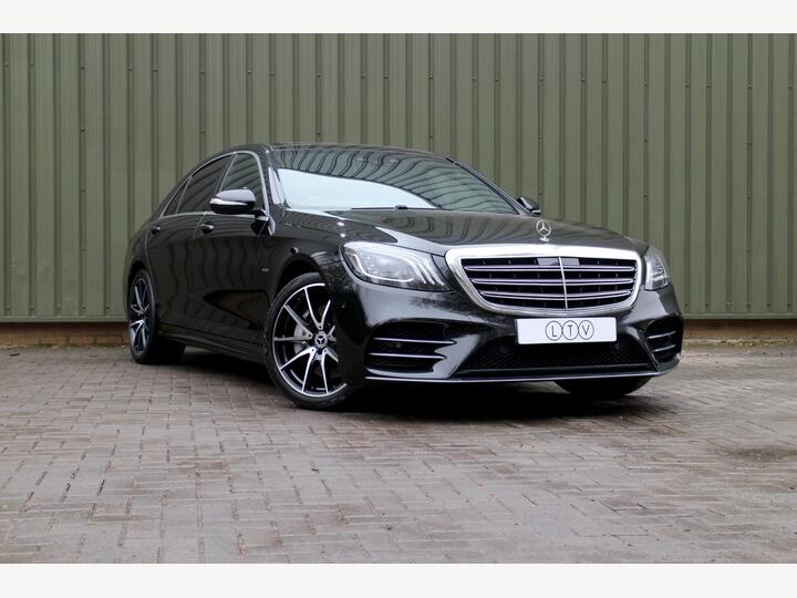 Mercedes-Benz S Class 2.9 S350Ld Grand Edition (Executive) G-Tronic+ Euro 6 (s/s) 4dr