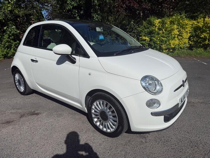 Fiat 500 1.2 Lounge Euro 6 (s/s) 3dr