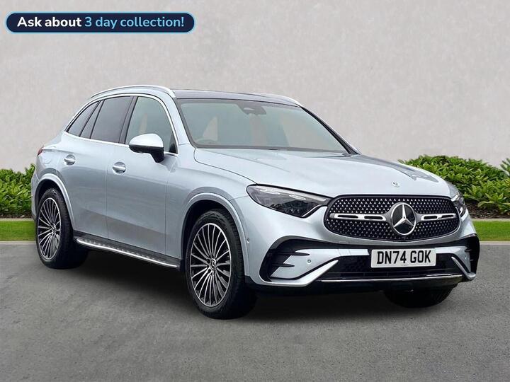 Mercedes-Benz GLC 2.0 GLC220dh MHEV AMG Line (Premium Plus) G-Tronic+ 4MATIC Euro 6 (s/s) 5dr Mercedes-Benz GLC 2.0 GLC220dh MHEV AMG Line (Premium Plus) G-Tronic+ 4MATIC Euro 6 (s/s) 5dr