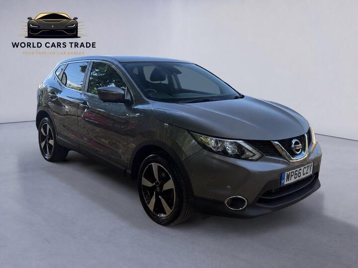 Nissan Qashqai 1.2 DIG-T N-Connecta XTRON 2WD Euro 6 (s/s) 5dr