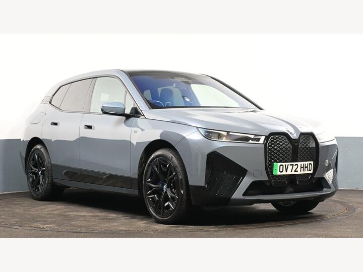 BMW IX M60 111.5kWh Auto XDrive 5dr