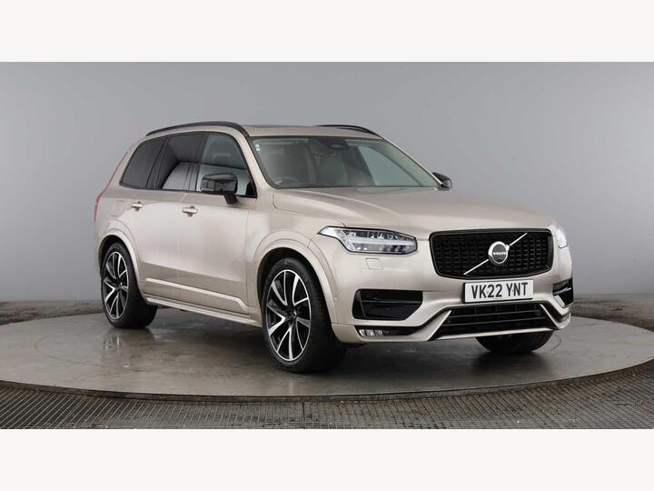 Volvo XC90 2.0 B5 MHEV Ultimate Dark Auto 4WD Euro 6 (s/s) 5dr