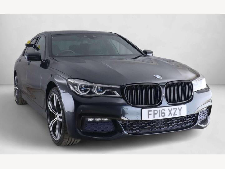 BMW 7 SERIES 3.0 740Ld M Sport Auto XDrive Euro 6 (s/s) 4dr