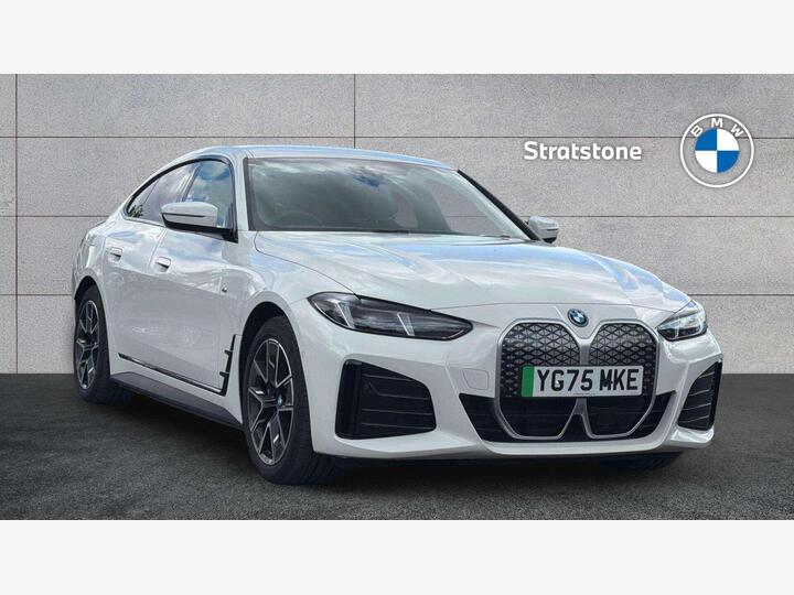 BMW I4 40 83.9kWh M Sport Gran Coupe Auto EDrive 5dr