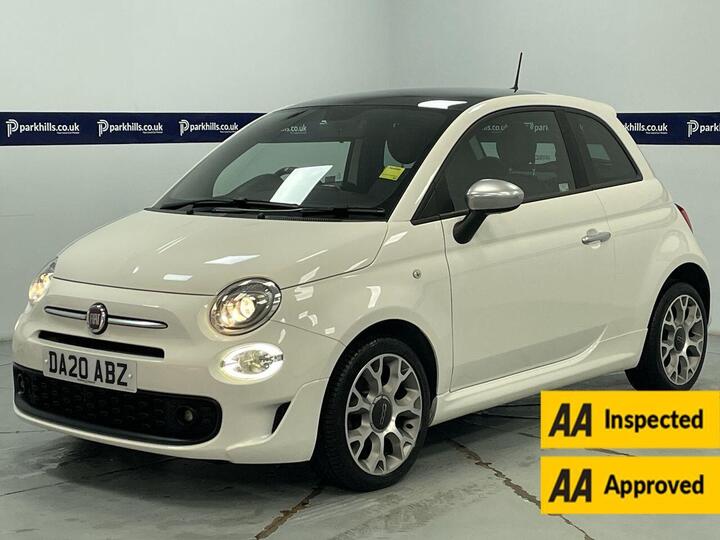 Fiat 500 1.2 Rock Star Euro 6 (s/s) 3dr