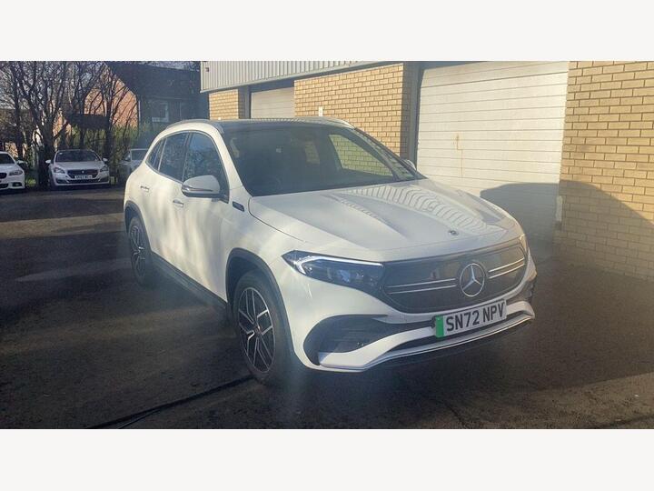 Mercedes-Benz EQA EQA 350 66.5kWh AMG Line (Premium) Auto 4MATIC 5dr