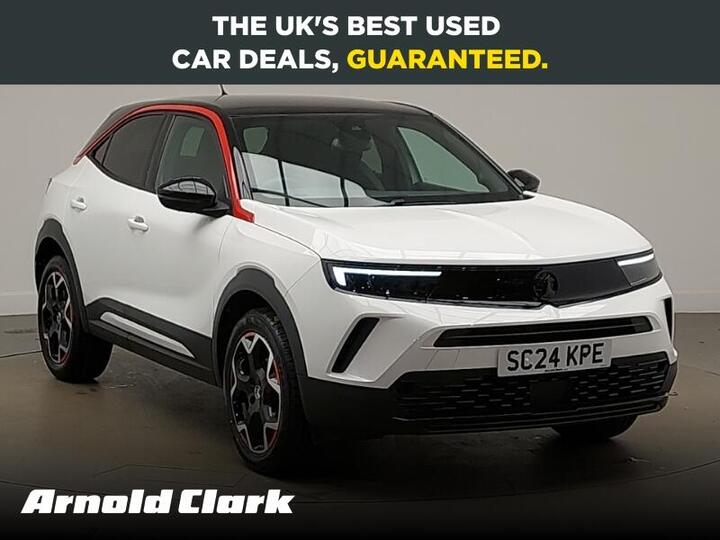 Vauxhall Mokka 1.2 Turbo GS Euro 6 (s/s) 5dr