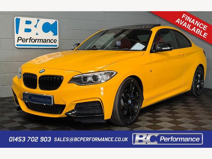 BMW 2 SERIES 3.0 M235i Auto Euro 6 (s/s) 2dr