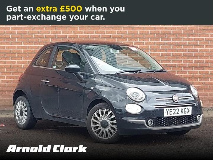 Fiat 500 1.0 MHEV Dolcevita Euro 6 (s/s) 3dr