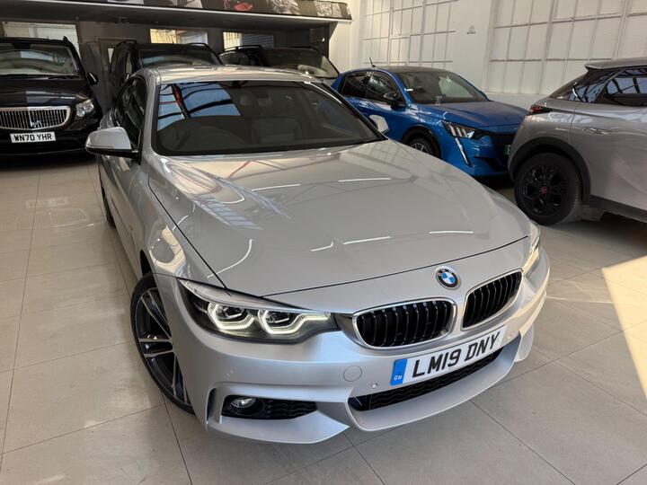 BMW 4 Series Gran Coupe 2.0 420i GPF M Sport Auto XDrive Euro 6 (s/s) 5dr