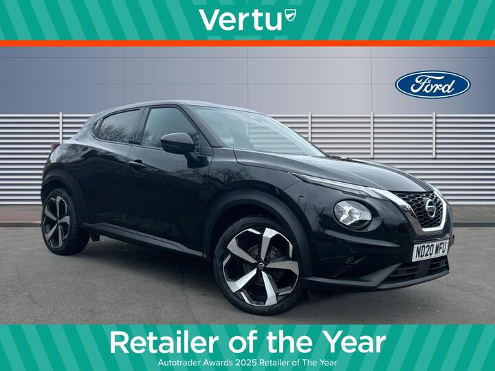 Nissan Juke 1.0 DIG-T N-Connecta DCT Auto Euro 6 (s/s) 5dr Nissan Juke 1.0 DIG-T N-Connecta DCT Auto Euro 6 (s/s) 5dr
