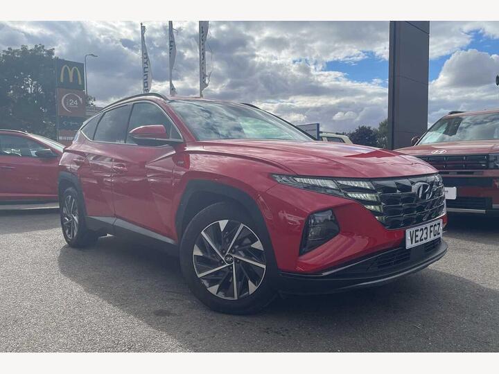Hyundai Tucson 1.6 T-GDi MHEV Premium DCT Euro 6 (s/s) 5dr