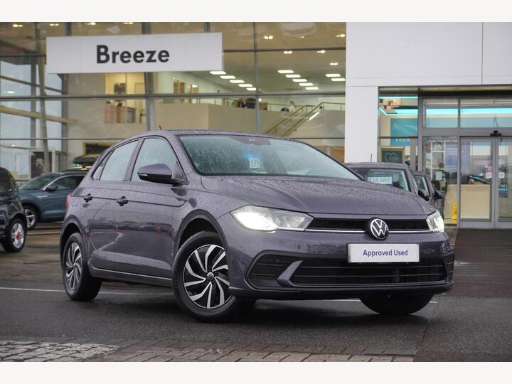 Volkswagen POLO 1.0 TSI Life Euro 6 (s/s) 5dr