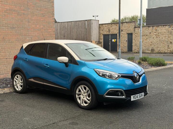 Renault Captur 1.5 DCi ENERGY Dynamique S MediaNav Euro 5 (s/s) 5dr