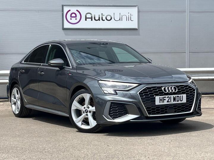Audi A3 1.0 TFSI 30 S Line Euro 6 (s/s) 4dr