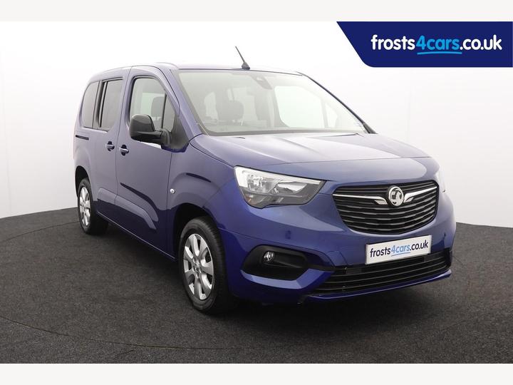 Vauxhall Combo Life 1.5 Turbo D SE Euro 6 (s/s) 5dr (7 Seat)