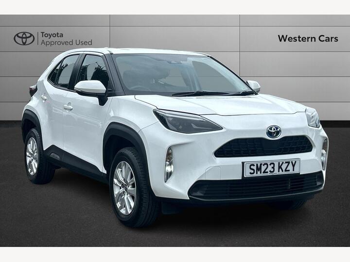 Toyota Yaris Cross 1.5 VVT-h Icon E-CVT Euro 6 (s/s) 5dr