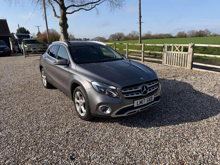 Mercedes-Benz GLA 2.1 GLA200d Sport (Executive) 7G-DCT Euro 6 (s/s) 5dr