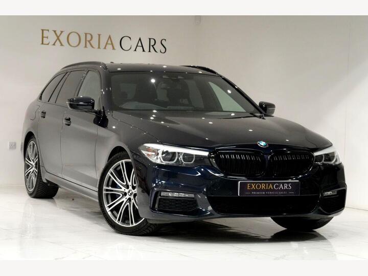 BMW 5 SERIES 3.0 530d M Sport Touring Auto Euro 6 (s/s) 5dr