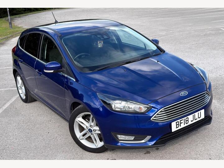 Ford Focus 1.0T EcoBoost Titanium Euro 6 (s/s) 5dr