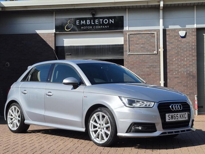 Audi A1 1.4 TFSI S Line Sportback Euro 6 (s/s) 5dr