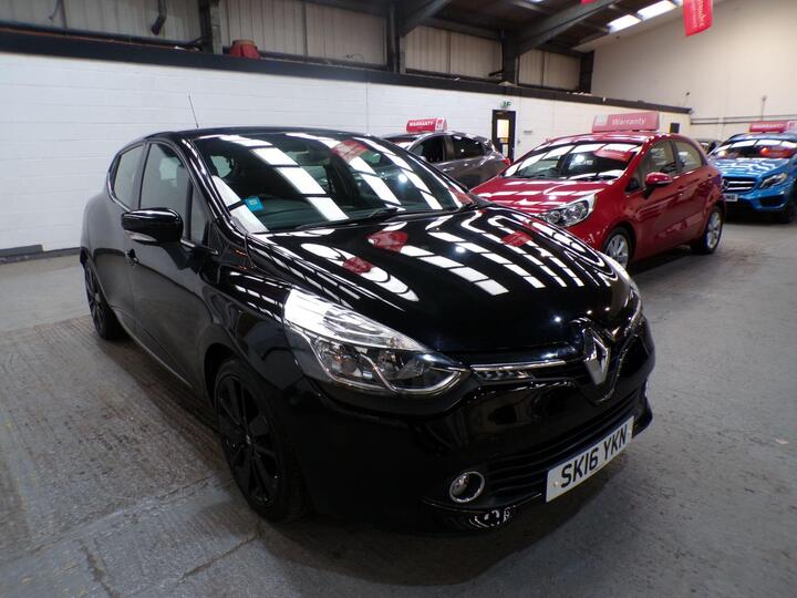 Renault Clio 1.5 DCi Dynamique S Nav Euro 6 (s/s) 5dr